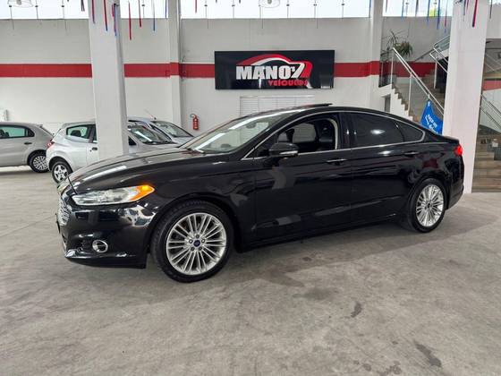 FORD FUSION 2.0 TITANIUM FWD 16V GASOLINA 4P AUTOMÁTICO